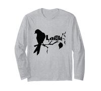 Tipo di Sonno Allodola Uccello Albero Maglia a Manica