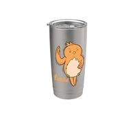 Tipo di sonno: Lark Bird Good Mood Bicchiere termico in acciaio inox doppia parete