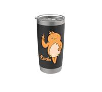 Tipo di sonno: Lark Bird Good Mood Bicchiere termico in acciaio inox doppia parete