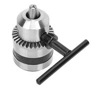 Tipo di Tasto 3/8-24NF BEPING CORSE Cuck con Potenza di Presa Superiore + Corpo Rivestito CR Resistente All'ossido per Carpentieri Professionali + Chiave Mandrino Che Include
