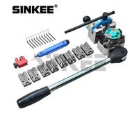 Tipo di torretta per utensile manuale automobilistico per svasatura della linea del tubo del freno professionale con mini tagliatubi Model-45
