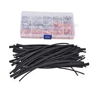 Tipo di tubo Terminale non isolato Ottone PVC Ferrules in lega in lega Kit 970pc impostati ossidazione durevole di alta qualità resistenti per l'industria elettrica delle