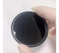 Tipo di vetro filtro passa UV di dimensioni multiple ZWB2 UG1 (Color : Black, Size : 77MM_2MM)