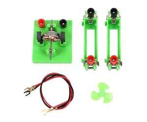 Tipo Dispositivo ventola motore elettrico Esperimento elettromagnetismo Accessorio circuito per dimostrazione didattica della fisica Induzione elettromagnetica