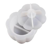 Tipo d'oro in pentola in Resina | Candela di Gypsum di Cemento Fai -da -Te Stampo di Silicone Tavolo da Tavolo da Oro