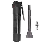 Tipo dritto Hand Pneumatic Shovel Alluminio Lega Self Clocking Testa 1/4 pollici Kit di scalpellino aria (Japanese Style)