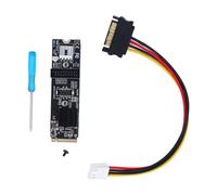 Tipo E USB 3.1 Presa del pannello frontale M.2 M Chiave PCIE a USB 3.1 Adattatore di scheda di espansione frontale ad alta velocità 5 Gbps Plug e riproduzione di dati Plug e Play