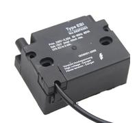 TIPO EBI Accenditore for bruciatore di oli usati 220V Pacchetto ad alta tensione Accenditore for bruciatore Bobina di accensione 15KV(Doubleterminal a set)