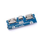 Tipo efficiente porta di carico di C e modulo mobile 2.4A di potenziamento di potere di USB doppio per i dispositivi elettronici