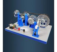 Tipo elettrico e manuale del modello della trasmissione meccanica attrezzatura dello strumento di insegnamento di esperimento di fisica della scuola superiore
