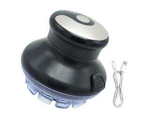 Tipo Elettrico Per Capelli - Taglierina Rotonda Ad Alta Velocità, Trimmer Lavabile D'acqua | Terrimmer Per Capelli Con Schermo A LED Ricaricabile USB Per Alla Testa Calva, Trimmer Per Capelli Per