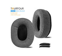 (tipo F GrayVelour) Cuscinetti auricolari di ricambio per cuffie Redragon H510 Zeus, copricuscini auricolari,