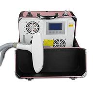 Tipo facciale di caso della macchina di bellezza di rimozione del tatuaggio del sopracciglio del carrello una garanzia