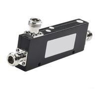 Tipo femmina 800-2500MHz 200W dell'accoppiatore direzionale N di rendimento elevato rf per la distribuzione del segnale nei sistemi di comunicazione (30DB)