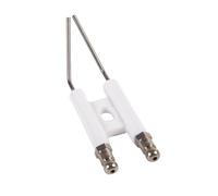 Tipo H Elettrodi d'accensione Siamese Pin Tre Foro per l'Elettrodo Ceramico Bruciante Olio Doppio Pin Accensione Ago