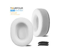 (tipo I WhiteMesh) Cuscinetti auricolari di ricambio per cuffie Redragon H510 Zeus. Cuscinetti auricolari.