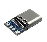 Tipo incavo/connettore del metallo di durevolezza di C che fornisce il collegamento stabile lungo ultimo per l'ambiente MultiDevice reversibile USB C