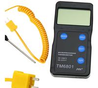 Tipo K Pirometro termometro nero ad alta temperatura e sonda Set 1300 ℃ 2327 ℉