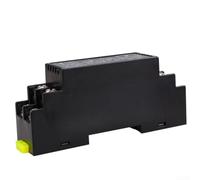 Tipo K Termocoppia Convertitore di temperatura 4-20mA 0-10V Isolatore di segnale per industria per sps 0-1300°C guida DIN (0-1000℃ 4-20v)