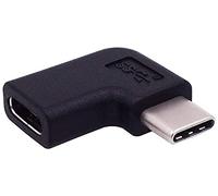 Tipo L Adattatore USB tipo C Tipo di conversione di direzione a 90 gradi c Tipo maschio c Femmina USB3.1 Adattatore di conversione verso sinistra verso destra Connettore Deft è stato elaborato