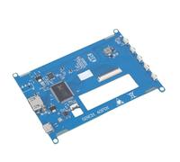 Tipo LCD a 5 pollici di efficienza energetica del bordo del driver di C dell'esposizione di potere 1,2 GT911 Touch Chip Programmabile LED visualizza il circuito