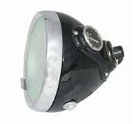 Tipo Lucas MU42 Piatto 6 " Faro Panther Per Triumph Ariel Douglas BSA