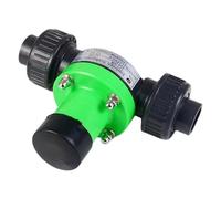 Tipo manuale del sindacato di sigillamento della ruota PTFE della valvola di sicurezza DN20 di identificazione 25mm 3/4" del tubo