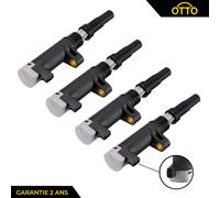 Lotto 4 Bobina Accensione per Clio 2 3 1,4 1,6 2,0 16v Sport Idem 8200208611