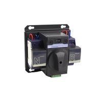 Tipo MCB Intelligenter Dual Power ATS 2P 63A 220V commutatore di trasferimento automatico