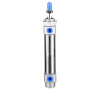 Tipo Mini cilindro pneumatico rotondo in acciaio inossidabile DSNU DSNU-20 25 Corsa 10-200 mm DSNU-20-20-PA(-60-P-A,DSNU-25)