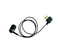 Tipo miniatura auricolare singolo di C con il singolo auricolare laterale del cavo sano Enhanceds per le telefonate