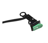 Tipo momentaneo interruttore di potere del commutatore verde riflettente del motociclo per le bici e le automobili di E, materia plastica dell'ABS