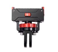 Tipo multiplo di carico di Seat della lega di alluminio dell'adattatore ricaricabile del supporto per la base di estensione della macchina fotografica di Vlog e