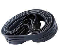 Tipo nastri trasportatori dentati con trasmissione a cinghia dentata a V con bordo grezzo XPA Cinghia di trasporto in gomma Circonferenza Quter: 1232 mm-1900 mm(La 1382mm)