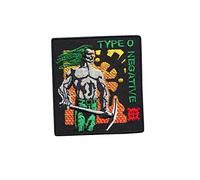 Tipo O negativo, Doom Metal, A Pale Horse Named Death, Gothic, Love Me to Woods of Ypres, Moonspell, Paradise Lost, Tiamat-1 ricamato ferro da stiro su applique souvenir accessorio