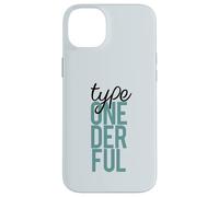 TIPO ONE DER FUL DIABETES T1D Meme di consapevolezza 1 Meraviglioso Custodia per iPhone 14 Plus