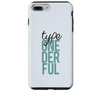 TIPO ONE DER FUL DIABETES T1D Meme di consapevolezza 1 Meraviglioso Custodia per iPhone 7 Plus/8 Plus