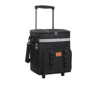 Tipo pesante borsa dei refrigeratori di rotolamento con la ruota di durevolezza per i refrigeratori a ruote leggeri di viaggio della spiaggia di acquisto della drogheria della famiglia