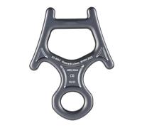 Tipo pesante Discensore Magnesio Leghe di Alluminio Rock Climbing 8 Parola Anelli Per Arrampicata E Succour Attività Leghe di Alluminio Discensore