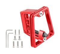 Tipo pesante Leghe di Alluminio Anteriore Rack Staffe 3 Foro Split Struttura Per Trasporto Sicuro Carichi Su Biciclette Pieghevole Portatori Anteriori Mount Per Biciclette