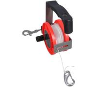 Tipo pesante Linea subacquea professionale della bobina della maniglia della bobina di immersione per l'attrezzatura tecnica di esplorazione del mare di profondità