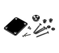 Tipo pesante Metallo Rinforzo Piastra Strap Pulsante Set Compatibilità Con Accessori Chitarra Componente Elettrico Chitarra Hardware Aggiornamento