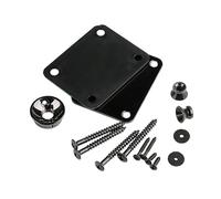 Tipo pesante Metallo Rinforzo Piastra Strap Pulsante Set Compatibilità Con Accessori Per Chitarra Componente Elettrico Accessori Per Bottoni Tracolla Per Chitarra Professionale