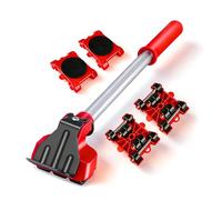 Tipo pesante Mobili Mover Mobili Mover Strumento Trasporto Sollevatore Roba Ruota Mobile Rullo Rod Strumento a mano Roba Trasporto Sollevatore