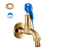Tipo pesante resistente delle gelate all'aperto della prova dell'acqua di sicurezza della spina pesante della costruzione dell'acciaio inossidabile 304 Beccucci dell'acqua di chiusura all'aperto