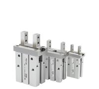 Tipo Pinza parallela pneumatica ad aria a doppia azione MHZ2-10D MHZ2-16D1 MHZ2-20D2 MHZ2-25S MHZ2-32C MHZ2-40S1 Morsetti per dito(MHZ2-16,S2)