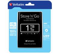 Tipo prodotto Hard Disk esterno da 25 Serie Store 'n' Go Capacità di memoria 1 TB Interfacce USB 3.2 (Gen 1x1) Colore Nero Software fornito Software Nero BackItUp & Burn Essentials Larghezza 80 mm Alt
