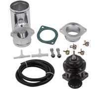 Tipo RS S Turbo Blow Off BOV Valvola Di Scarico Kit Si Adatta 2.5" Pipe Size Kit