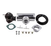 Tipo RS Turbo Blow Off BOV Valvola Di Scarico Kit Si Adatta 2.5" Pipe Size Set