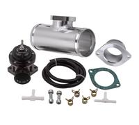 Tipo RS Turbo Blow Off BOV Valvola Di Scarico Kit Si Adatta 2.5" Pipe Size Set